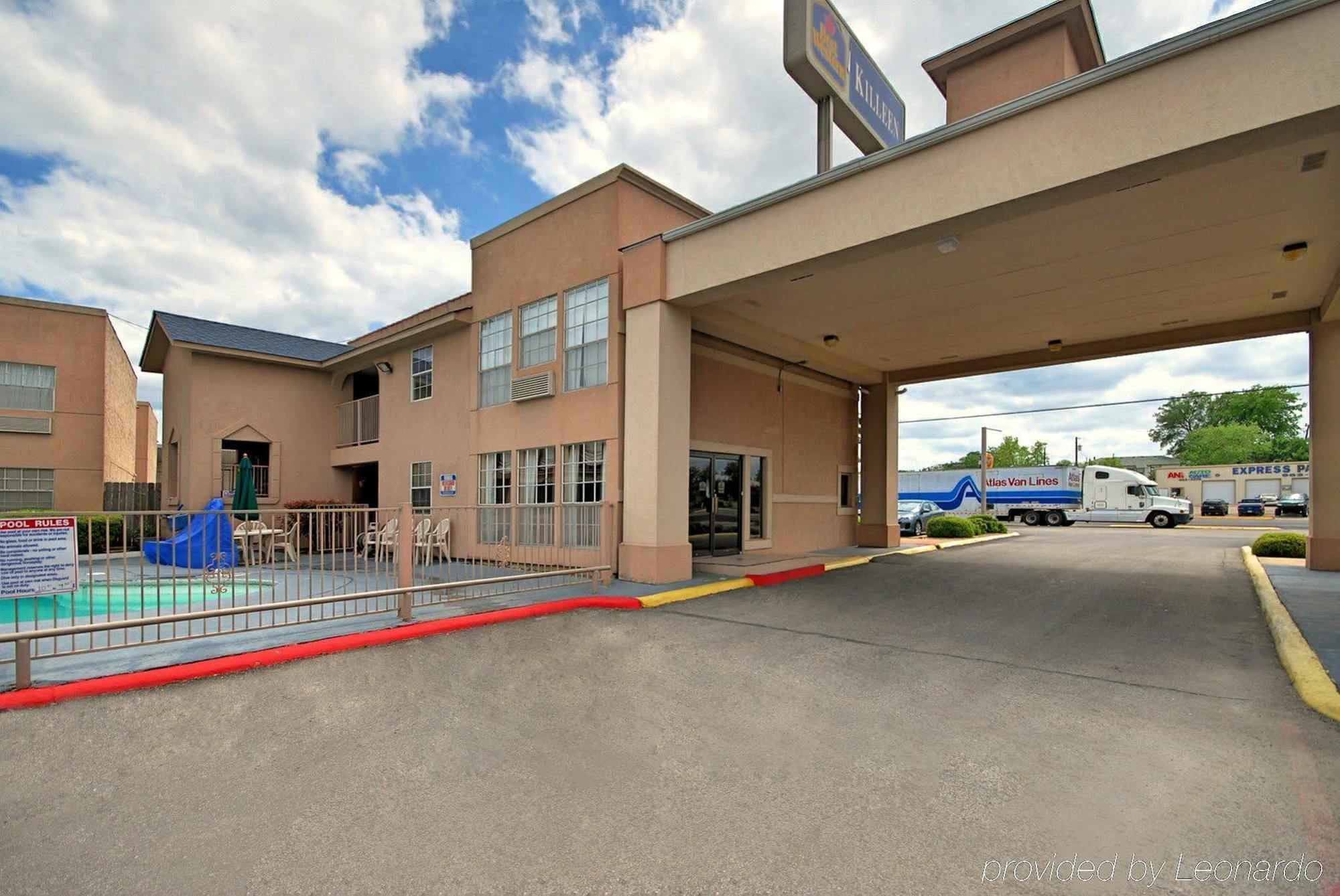 Americas Best Value Inn Killeen Ft Hood Exterior photo